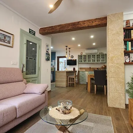 Casa Paquita, A Un Paso Del Mar شقة