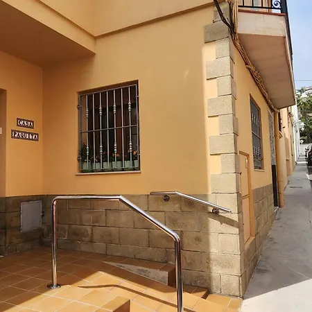 Casa Paquita, A Un Paso Del Mar شقة