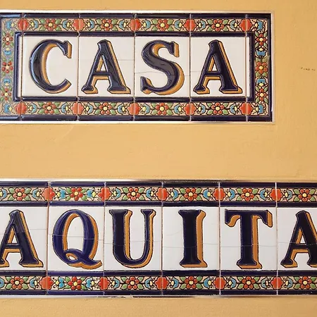 Casa Paquita, A Un Paso Del Mar شقة