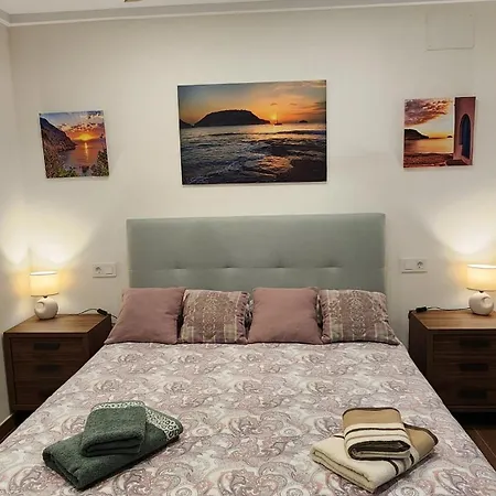 Casa Paquita, A Un Paso Del Mar *